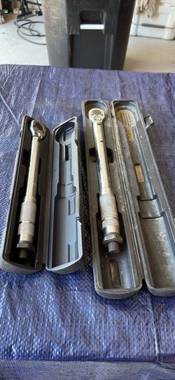 1/4 & 3/8 Torque Wrenches