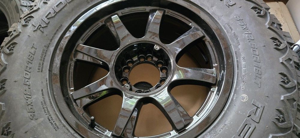 Brand New Truck Rims And Tires