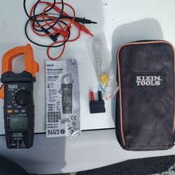 Klein Digital Clamp Meter