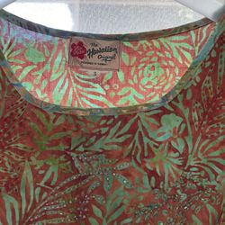 Hilo Hattie Hawaiian Dress Sz S