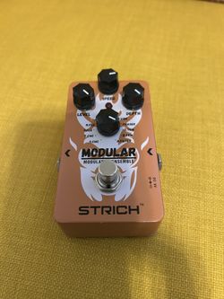 Strich Modular Modulation Ensemble Guitar Pedal