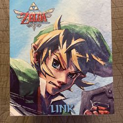 Legend Of Zelda Link Figure