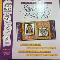 Scrapbooking Refill Kit
