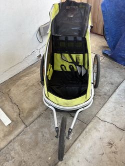 Child bike trailer / runner