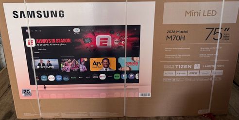 75 inch Samsung 2026 model