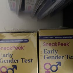 Gender Test & B