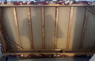 Twin mattress box only