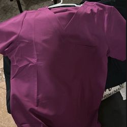 Mandala Scrubs Medium