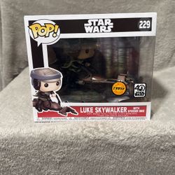 Princess Leia Funko Pop Chase Variant
