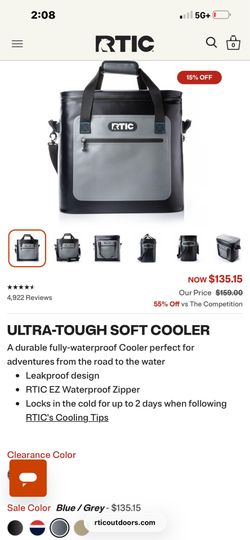 RTIC Ultra Tough Soft Cooler
