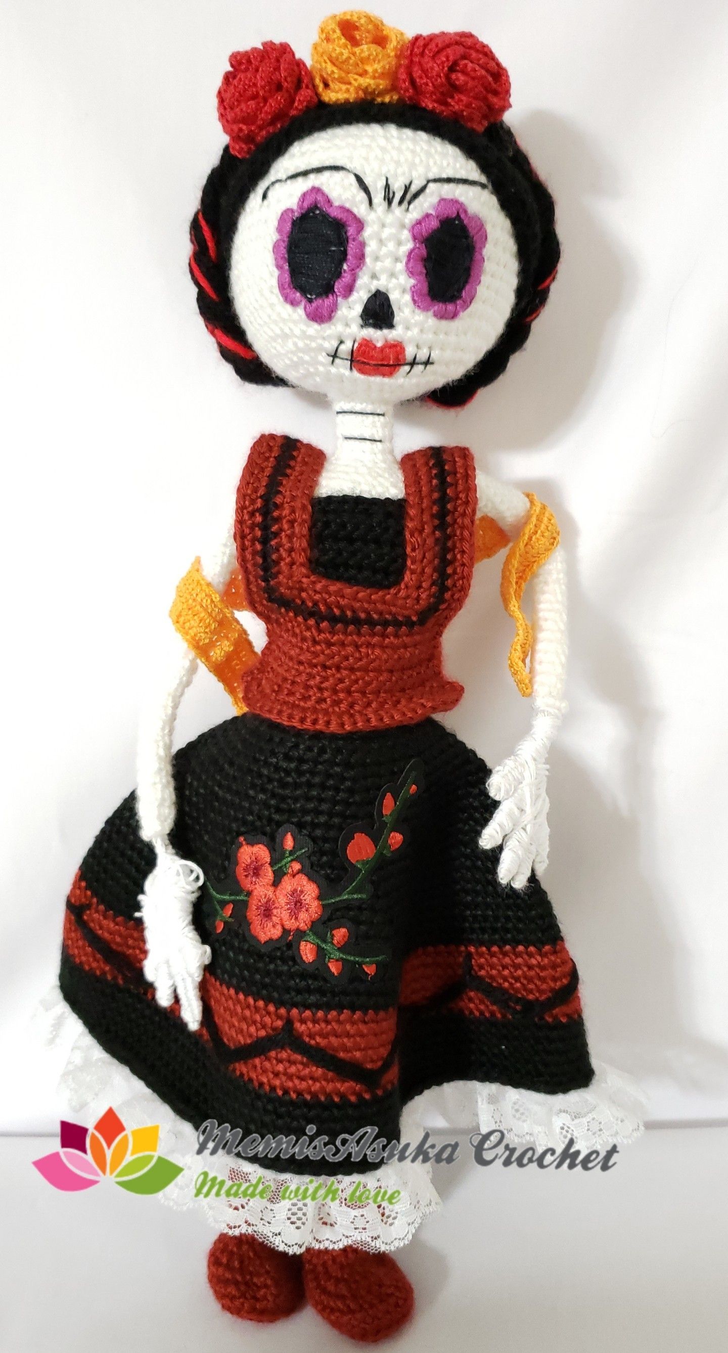 Catrina Amigurumi handmade crochet