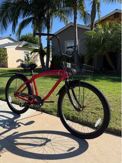 Bike Poul Frank Nirve Beach Cruiser