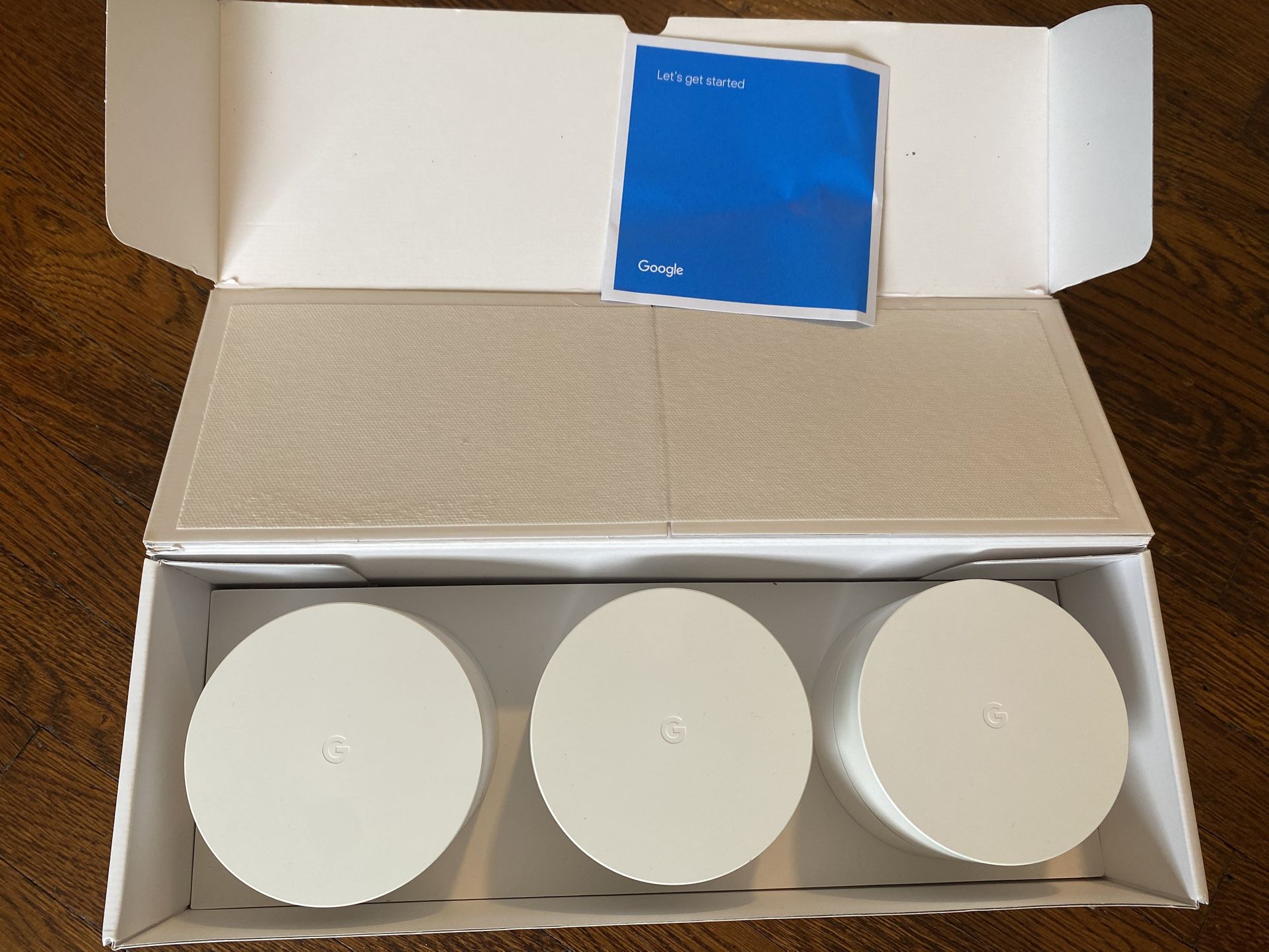 Google Wi-Fi 3 Pack System