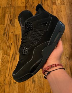 Jordan 4 black cat