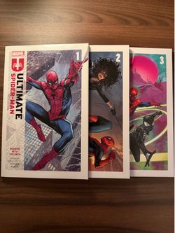 Ultimate Spider-Man Vol. 1-3 (Trade Paperback)
