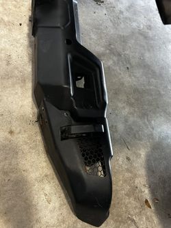 Jeep Wrangler Jl Rear Bumper 