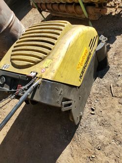 Warehouse Shop Sweeper