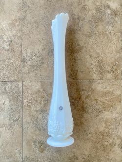 Vintage Westmoreland, Milk Glass Vase