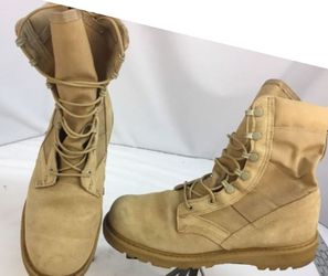 Military Desert Work Boots 5R