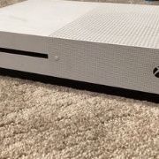 Xbox One S With 2 Controllers