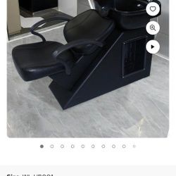 Ainfox Salon Backwash Barber Chair Shampoo Chair Beauty Spa 