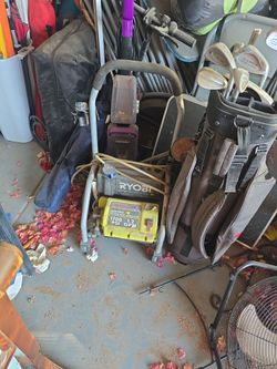 Ryobi power washer