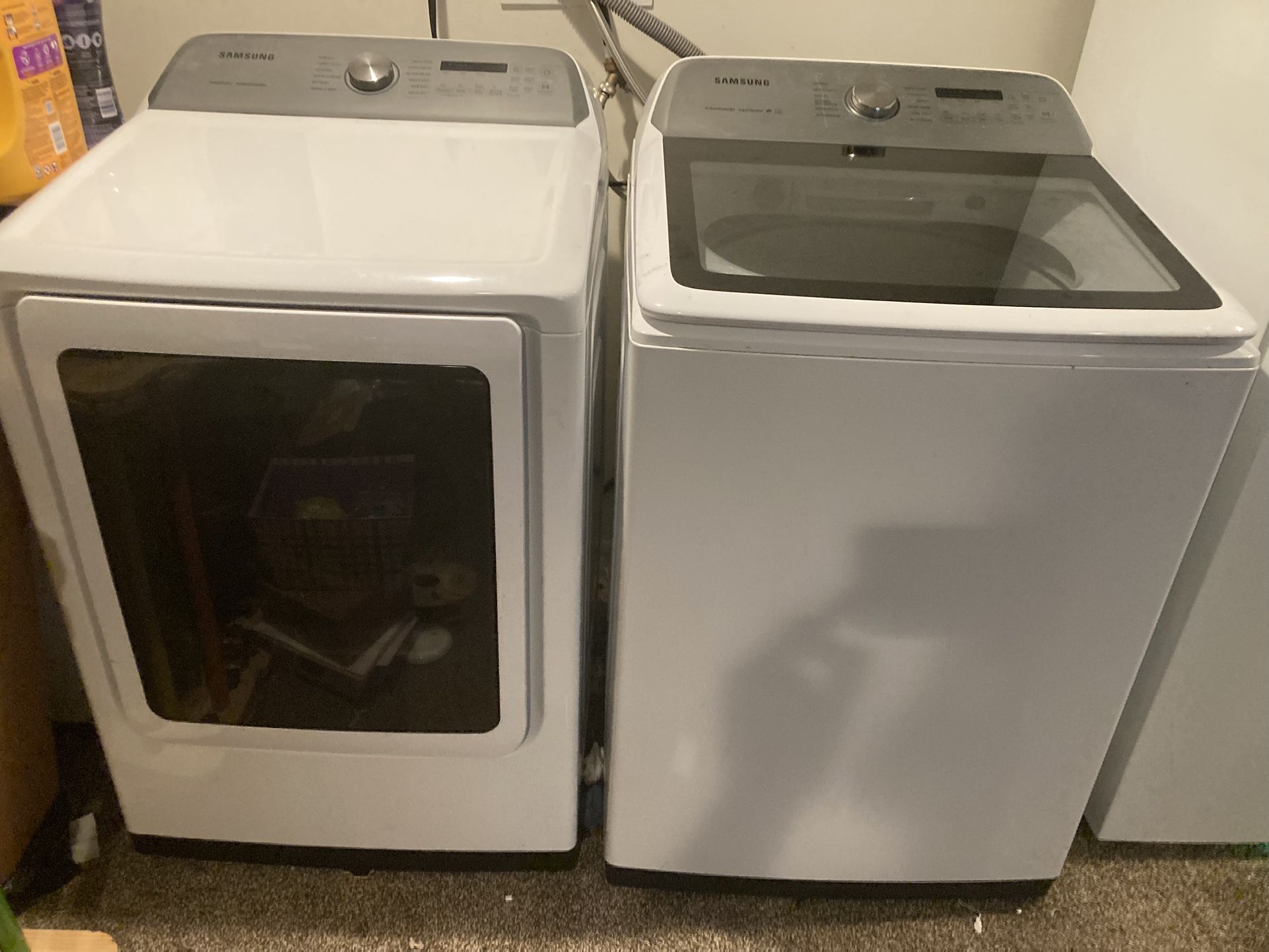 Samsung Washer And Gas Dryer