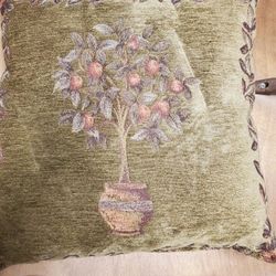 14 X14 Inch Throw Pillow