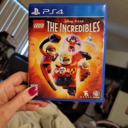 The INCREDIBLES PS4