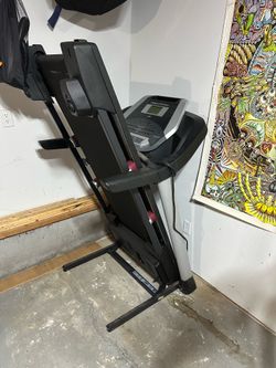 Proform treadmill ZT6. Power tower and benches.