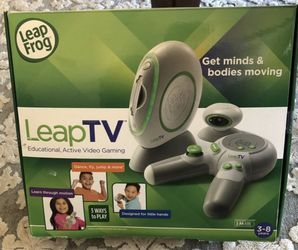 Leap tv and games