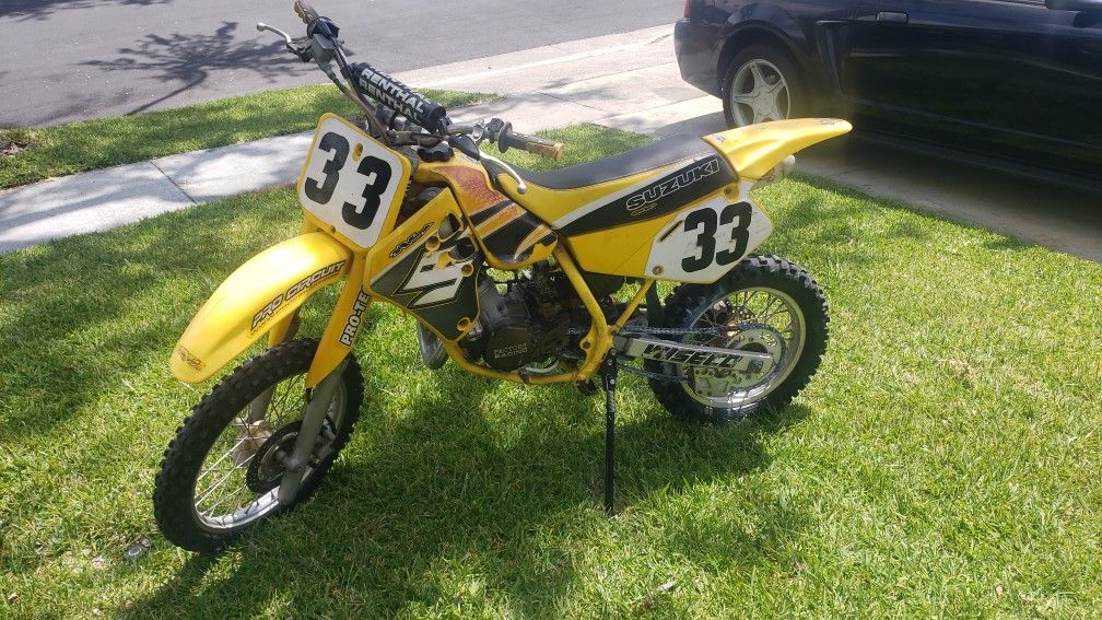 98 Rm 80 1998 Suzuki RM80 for Sale in La Habra Heights, CA - OfferUp