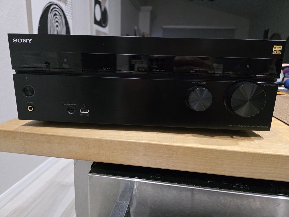 Sony Receiver