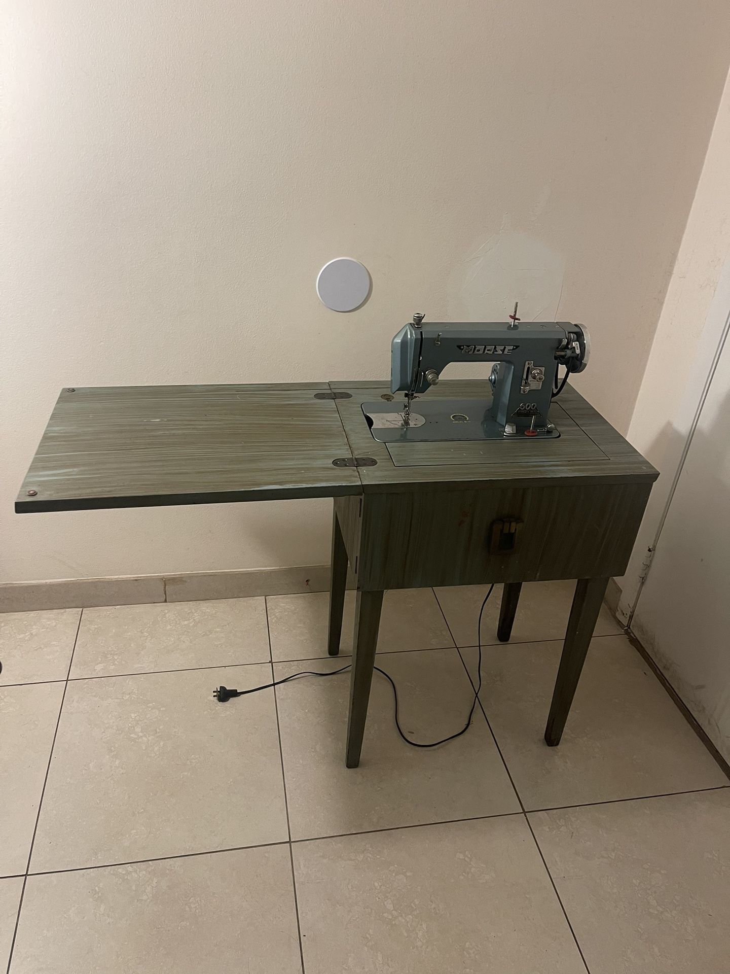 Vintage Morse 600 Sewing Machine - Máquina De Coser Antigua