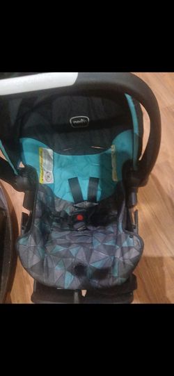 Baby car seat  +  carrier