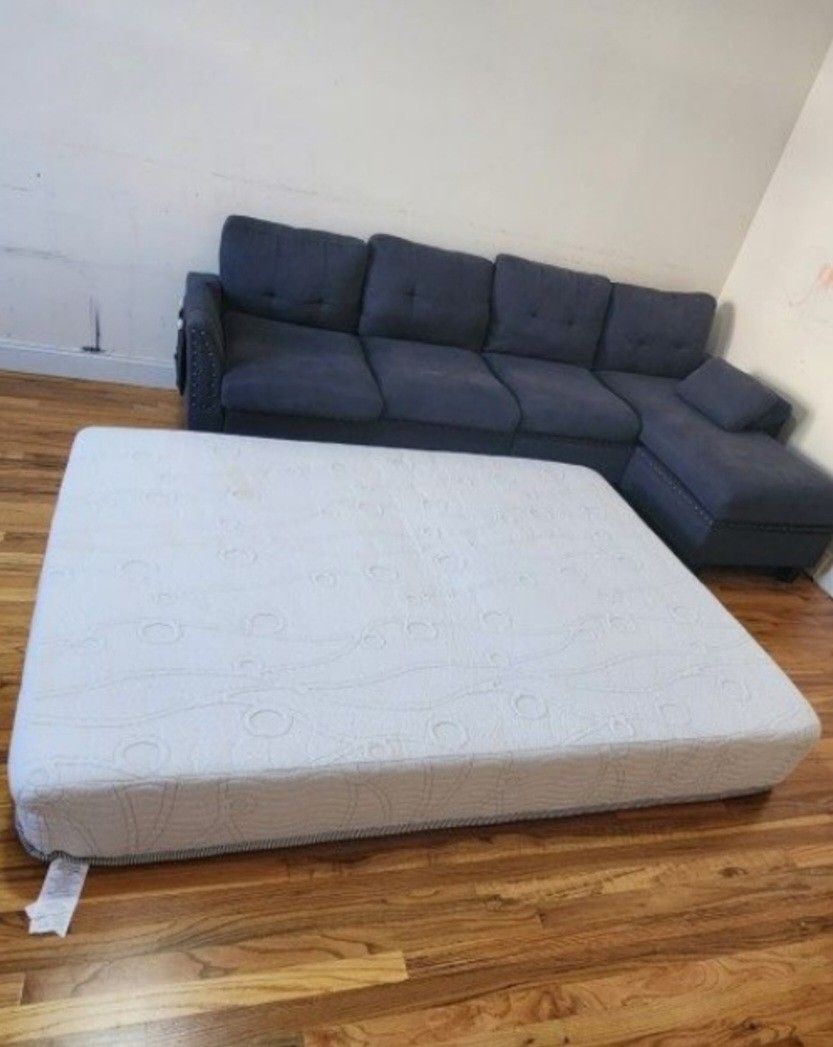 Queen Size Mattress 10 Inches 