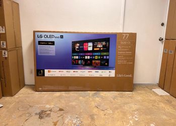 77C5 77” Lg smart 4k oled Tv