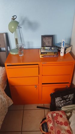 2 file cabinets. great condition