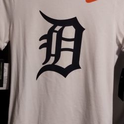Women's Nike Detroit Tigers Dri-Fit T-shirt 