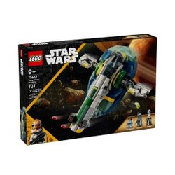 LEGO Star Wars Attack of the Clones Jango Fetts Starship (LEGO Model: 75433)