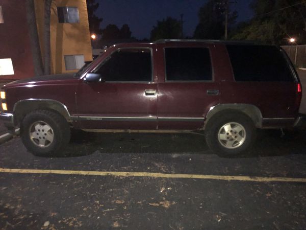 1995 Chevy Tahoe 4x4 Cars Trucks In Colorado Springs Co Offerup