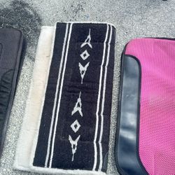 Horse Saddle Blankets Used