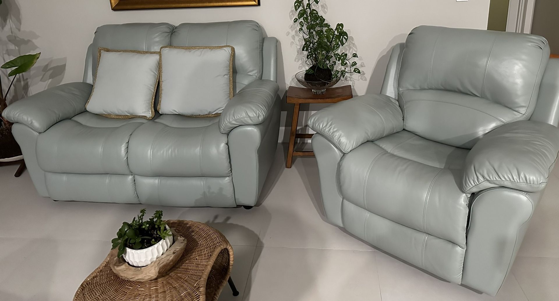 Love Seat And Recliner