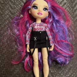 Rainbow High Series 3 Emi Vanda Doll Orchid Deep Purple No Boots.