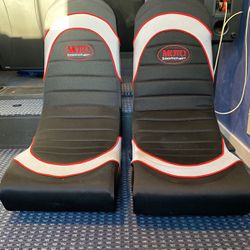 2 Gaming Chairs (the Boomchair)