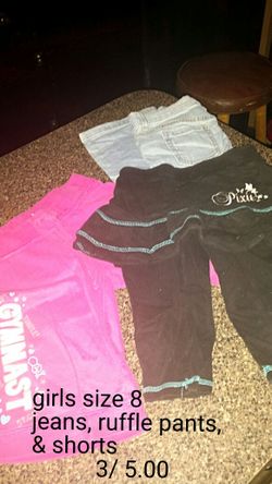 Size 8 girls pants