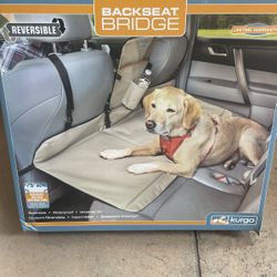 Backseat Bridge Dog For Car