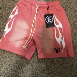 Pink Hellstar Shorts Size Large 