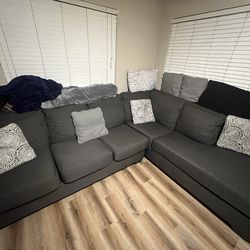 Grey Couch