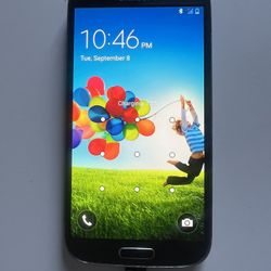 Samsung Galaxy S4 Good Condition Parts Only (Read Description) Unknown Carrier.  